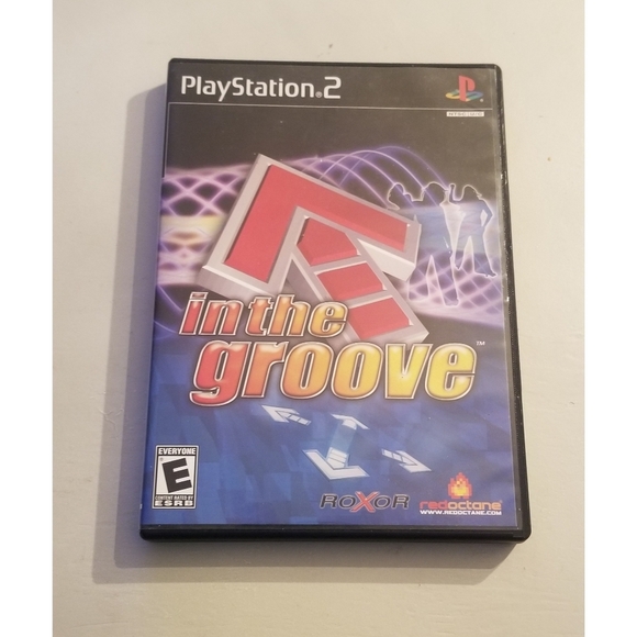 Sony Other - In The Groove For Playstation 2